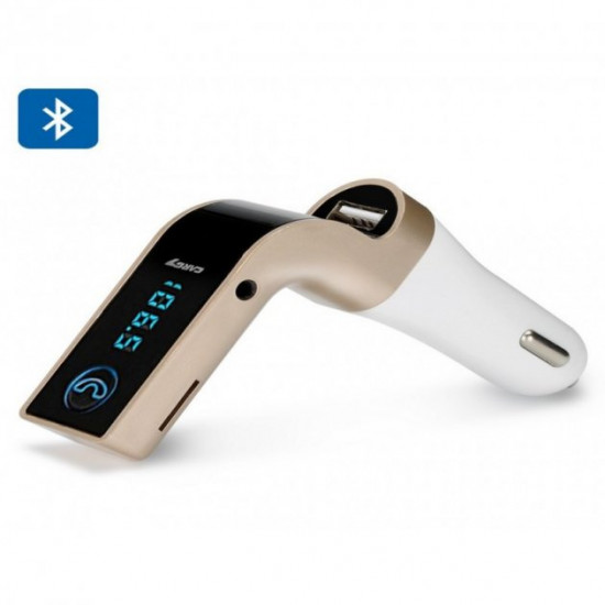 Автомобільний модулятор FM Car G7 з Bluetooth Автомобільний модулятор FM Car G7 з Bluetooth