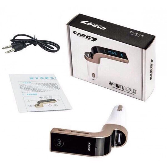 Автомобільний модулятор FM Car G7 з Bluetooth Автомобільний модулятор FM Car G7 з Bluetooth