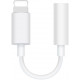 Audio adapter cable AUX Cable GL032 7G Lightning To 3.5 Jack, white Audio adapter cable AUX Cable GL032 7G Lightning To 3.5 Jack, white