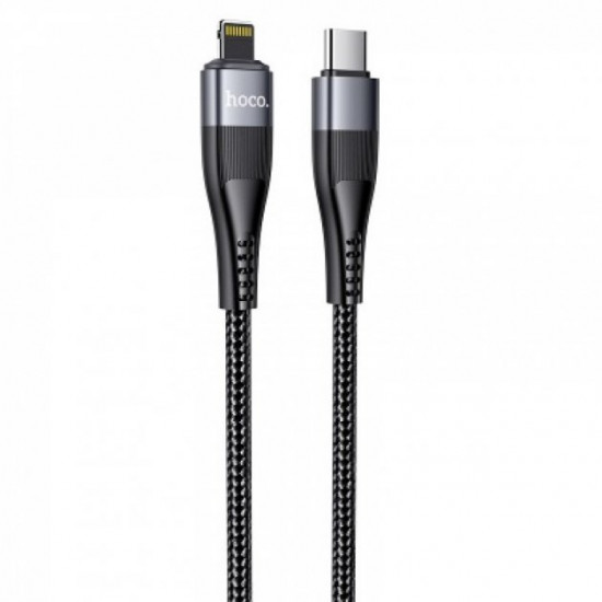 Кабель Hoco U99 Vortex Magnetic PD Lightning (1.2m) black Кабель Hoco U99 Vortex Magnetic PD Lightning (1.2m) black