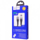 Кабель Hoco U99 Vortex Magnetic PD Lightning (1.2m) black Кабель Hoco U99 Vortex Magnetic PD Lightning (1.2m) black