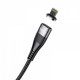 Кабель Hoco U99 Vortex Magnetic PD Lightning (1.2m) black Кабель Hoco U99 Vortex Magnetic PD Lightning (1.2m) black
