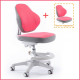 Дитяче крісло ErgoKids Mio Classic Pink (Y-405 KP) Рожевий Дитяче крісло ErgoKids Mio Classic Pink (Y-405 KP) Рожевий