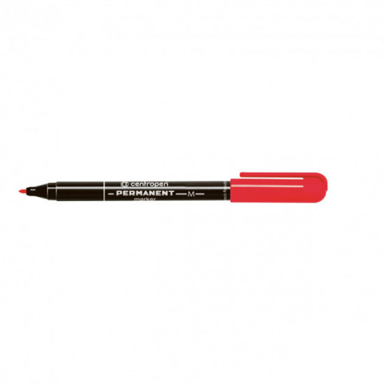Marker Centropen Permanent 1 mm Red (01331) Marker Centropen Permanent 1 mm Red (01331)