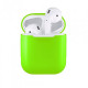 Silicone case Soft for AirPods Green (16) green Silicone case Soft for AirPods Green (16) green