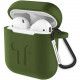 Silicone case Carabine headphones for AirPods Khaki (12) green Silicone case Carabine headphones for AirPods Khaki (12) green