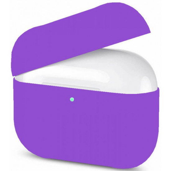 Silicone case Slim for AirPods Pro Grape (09) plum Silicone case Slim for AirPods Pro Grape (09) plum