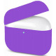 Silicone case Slim for AirPods Pro Grape (09) plum Silicone case Slim for AirPods Pro Grape (09) plum