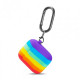Silicone case Carabine for AirPods Rainbow (778) Silicone case Carabine for AirPods Rainbow (778)