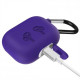 Silicone case Carabine AirPods 3 (09) Grape Silicone case Carabine AirPods 3 (09) Grape