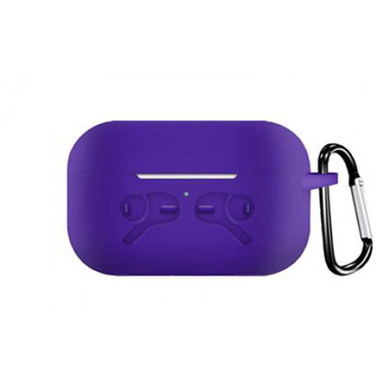 Silicone case Carabine AirPods 3 (09) Grape Silicone case Carabine AirPods 3 (09) Grape