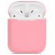 Silicone case Slim for AirPods Pink (05) pink Silicone case Slim for AirPods Pink (05) pink