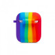 Silicone case Carabine for AirPods Rainbow (778) Silicone case Carabine for AirPods Rainbow (778)