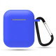 Silicone case Carabine for AirPods Ultra Blue (40) blue Silicone case Carabine for AirPods Ultra Blue (40) blue