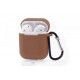 Silicone case Soft for AirPods Dark Brown (42) dark brown Silicone case Soft for AirPods Dark Brown (42) dark brown