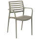 Крісло Tilia Louise XL сірий цемент Крісло Tilia Louise XL сірий цемент