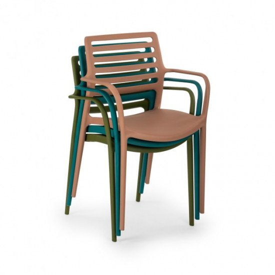 Крісло Tilia Louise XL сірий цемент Крісло Tilia Louise XL сірий цемент