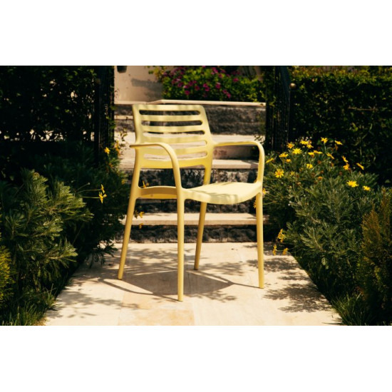 Крісло Tilia Louise XL сірий цемент Крісло Tilia Louise XL сірий цемент