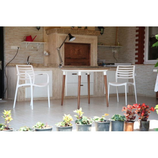 Крісло Tilia Louise XL сірий цемент Крісло Tilia Louise XL сірий цемент