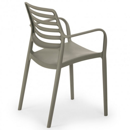 Крісло Tilia Louise XL сірий цемент Крісло Tilia Louise XL сірий цемент