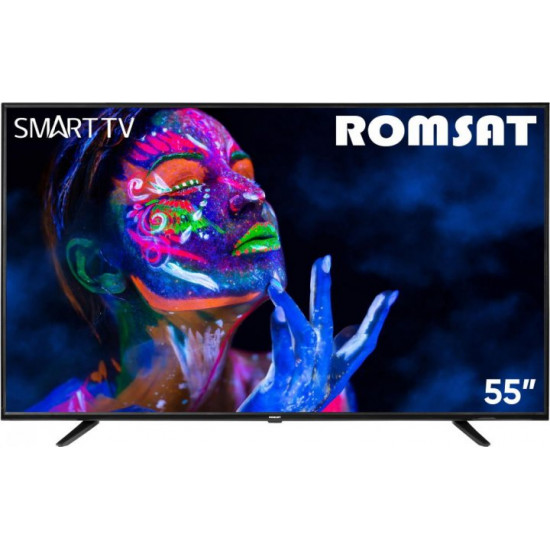Телевизор Romsat 55USQ2020T2 Телевизор Romsat 55USQ2020T2