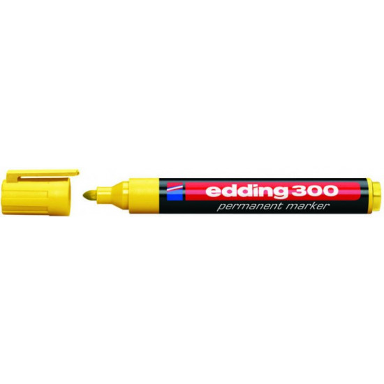 Permanent marker Edding Permanent 1.5-3 mm Yellow (e-300/05) Permanent marker Edding Permanent 1.5-3 mm Yellow (e-300/05)