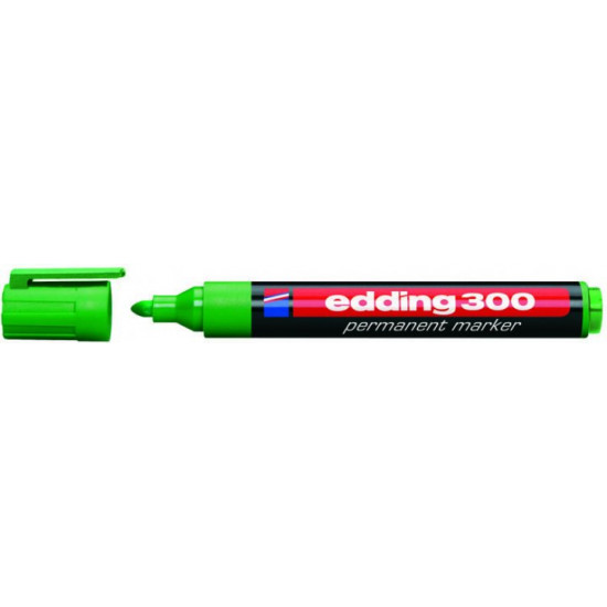 Permanent marker Edding Permanent 1.5-3 mm Green (e-300/04) Permanent marker Edding Permanent 1.5-3 mm Green (e-300/04)