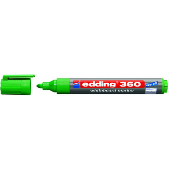 Marker for boards Edding Board 1.5-3 mm Green (360/04) Marker for boards Edding Board 1.5-3 mm Green (360/04)
