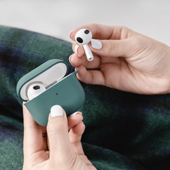 Чехол Switcheasy Skin зелёный для AirPods 3 (GS-108-174-193-175) Чехол Switcheasy Skin зелёный для AirPods 3 (GS-108-174-193-175)