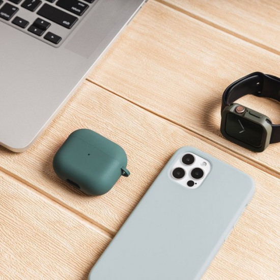 Чехол Switcheasy Skin зелёный для AirPods 3 (GS-108-174-193-175) Чехол Switcheasy Skin зелёный для AirPods 3 (GS-108-174-193-175)