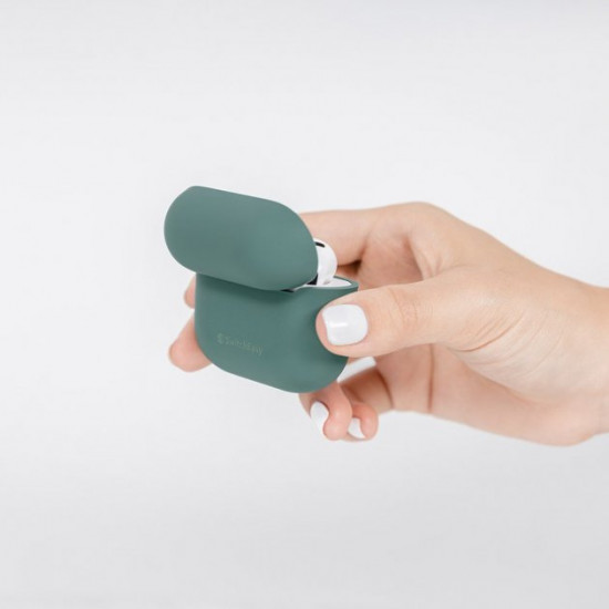 Чехол Switcheasy Skin зелёный для AirPods 3 (GS-108-174-193-175) Чехол Switcheasy Skin зелёный для AirPods 3 (GS-108-174-193-175)