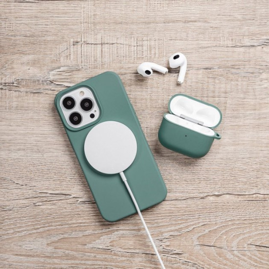 Чехол Switcheasy Skin зелёный для AirPods 3 (GS-108-174-193-175) Чехол Switcheasy Skin зелёный для AirPods 3 (GS-108-174-193-175)