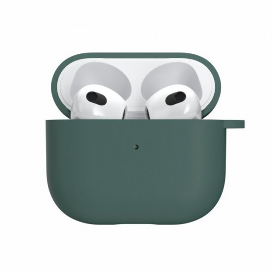 Чехол Switcheasy Skin зелёный для AirPods 3 (GS-108-174-193-175) Чехол Switcheasy Skin зелёный для AirPods 3 (GS-108-174-193-175)