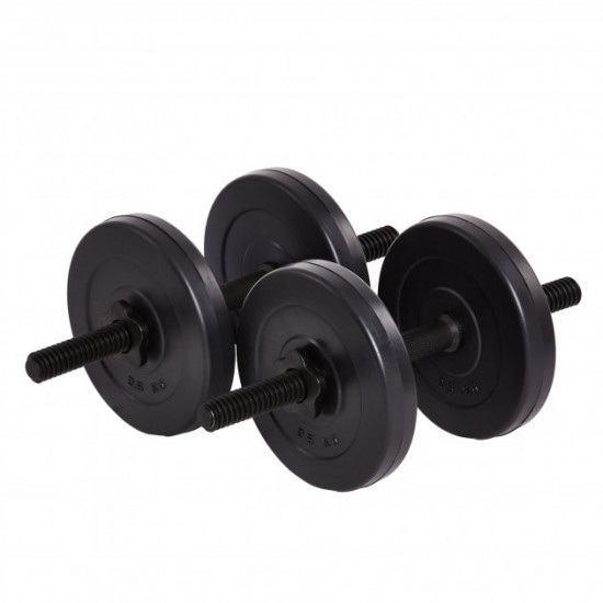 Гантели HDS битумные 2x6кг Гантели HDS битумные 2x6кг
