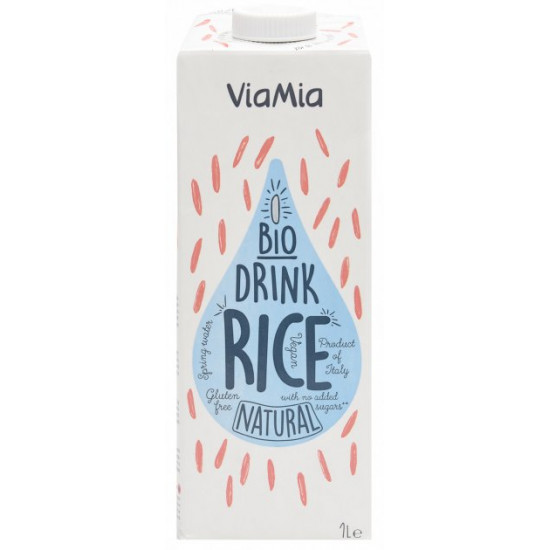 Organic rice drink Via Mia 1 l (8019428006022) Organic rice drink Via Mia 1 l (8019428006022)