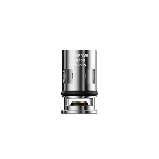 Испаритель Voopoo PnP VM6 0.15 Ом Испаритель Voopoo PnP VM6 0.15 Ом