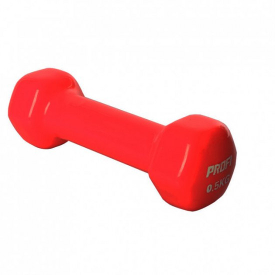 Гантель Profi Red 0,5кг M 0288 Гантель Profi Red 0,5кг M 0288