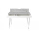 Письменный стол HairpinlegsUA Desk Smile 1000 (100х60х76.6см) Beton White (1844) Письменный стол HairpinlegsUA Desk Smile 1000 (100х60х76.6см) Beton White (1844)