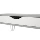 Письменный стол HairpinlegsUA Desk Smile 1000 (100х60х76.6см) Beton White (1844) Письменный стол HairpinlegsUA Desk Smile 1000 (100х60х76.6см) Beton White (1844)