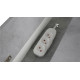 Письменный стол HairpinlegsUA Desk Smile 1000 (100х60х76.6см) Beton White (1844) Письменный стол HairpinlegsUA Desk Smile 1000 (100х60х76.6см) Beton White (1844)