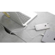 Письменный стол HairpinlegsUA Desk Smile 1000 (100х60х76.6см) Beton White (1844) Письменный стол HairpinlegsUA Desk Smile 1000 (100х60х76.6см) Beton White (1844)