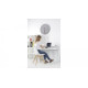 Письменный стол HairpinlegsUA Desk Smile 1000 (100х60х76.6см) Beton White (1844) Письменный стол HairpinlegsUA Desk Smile 1000 (100х60х76.6см) Beton White (1844)