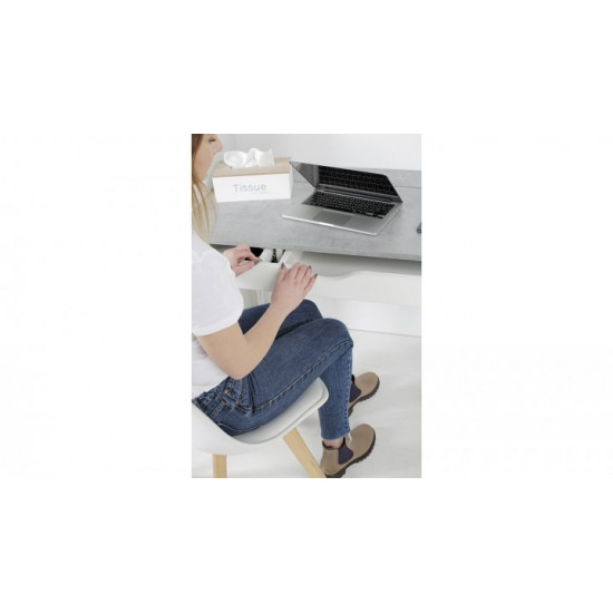 Письменный стол HairpinlegsUA Desk Smile 1000 (100х60х76.6см) Beton White (1844) Письменный стол HairpinlegsUA Desk Smile 1000 (100х60х76.6см) Beton White (1844)