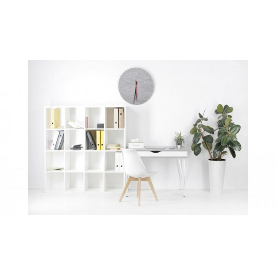 Письменный стол HairpinlegsUA Desk Smile 1000 (100х60х76.6см) Beton White (1844) Письменный стол HairpinlegsUA Desk Smile 1000 (100х60х76.6см) Beton White (1844)