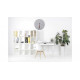 Письменный стол HairpinlegsUA Desk Smile 1000 (100х60х76.6см) Beton White (1844) Письменный стол HairpinlegsUA Desk Smile 1000 (100х60х76.6см) Beton White (1844)