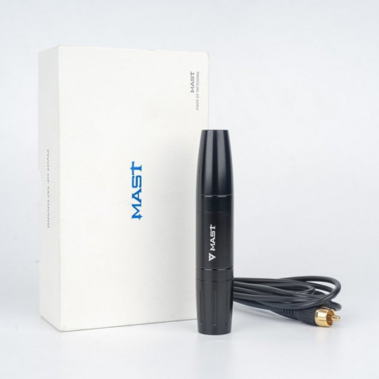 Аппарат для перманентного макияжа татуажа Mast WQ 4905 Magi чёрный Аппарат для перманентного макияжа татуажа Mast WQ 4905 Magi чёрный
