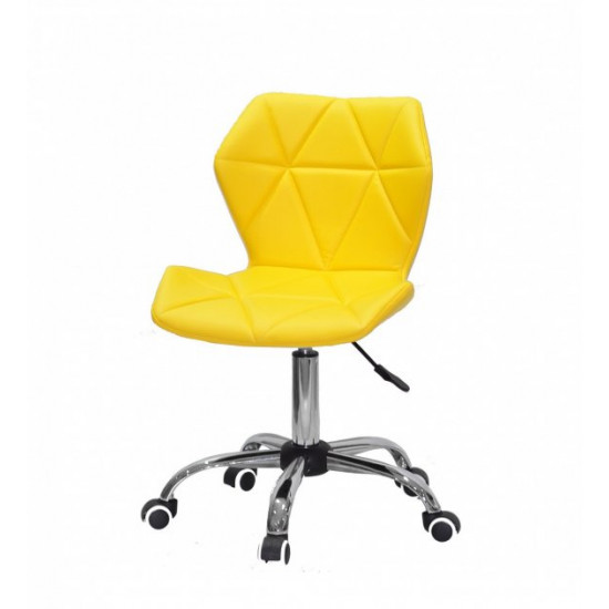 Стілець офісний Onder Mebli TORINO ЕК ЖОВТИЙ 1006 CH - OFFICE Стілець офісний Onder Mebli TORINO ЕК ЖОВТИЙ 1006 CH - OFFICE