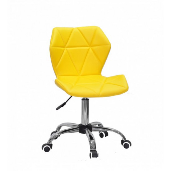 Стілець офісний Onder Mebli TORINO ЕК ЖОВТИЙ 1006 CH - OFFICE Стілець офісний Onder Mebli TORINO ЕК ЖОВТИЙ 1006 CH - OFFICE