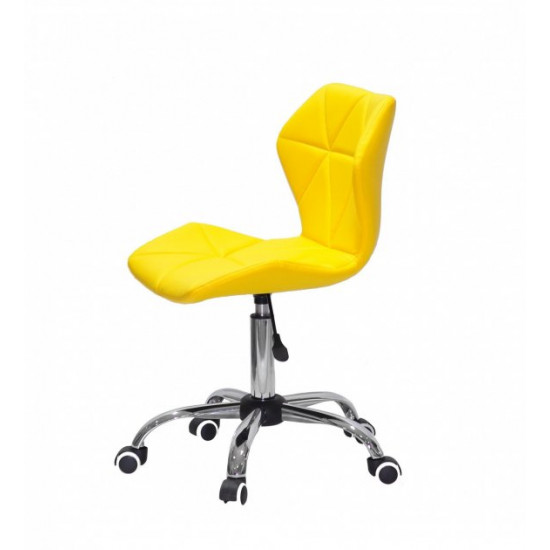 Стілець офісний Onder Mebli TORINO ЕК ЖОВТИЙ 1006 CH - OFFICE Стілець офісний Onder Mebli TORINO ЕК ЖОВТИЙ 1006 CH - OFFICE