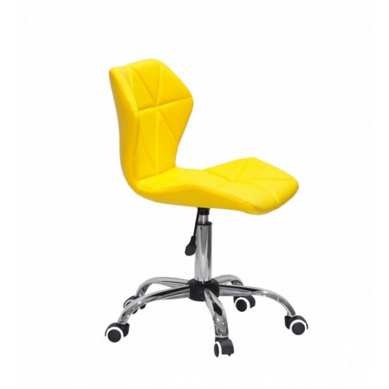 Стілець офісний Onder Mebli TORINO ЕК ЖОВТИЙ 1006 CH - OFFICE Стілець офісний Onder Mebli TORINO ЕК ЖОВТИЙ 1006 CH - OFFICE